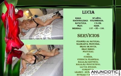 LUCIA RUBIA MUY SEXY DE ESTUPENDO CUERPO
