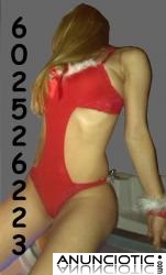 hermosa masajista alta rubia delgada sensual