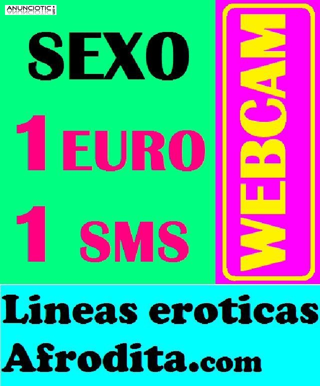 webcam porno 1 euro / dia, videollamada 1 sms linea erotica
