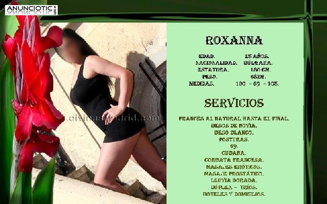 A ROXANA EXUBERANTE MORENAZA LE ENCANTA PONERTE MUY MUY CALIENTE Roxana her