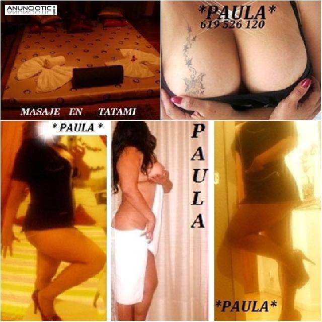 PAULA DOBLE RELAX Y PLACER 24 HORAS../ PECHUGONA EROTICA MEXICANA