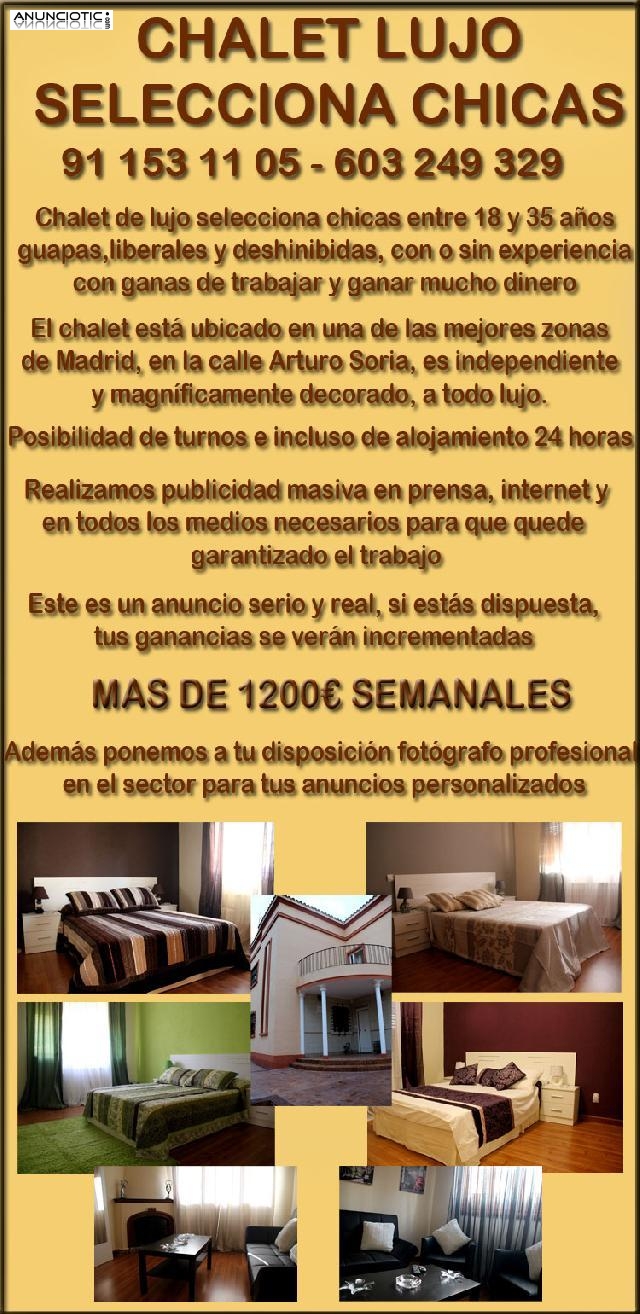 DIVINASMADRID SELECCIONA CHICAS IMPLICADAS Y CARIÑOSAS 