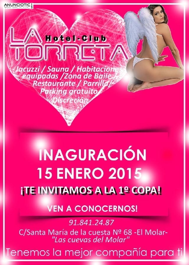 SE BUSCAN CHICAS PARA INAGURACION DE CLUB EN MADRID