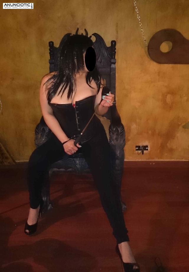 MISTRESS TATIANE, SESIONES PERSONALES O A DUO CON MI ESCLAVA