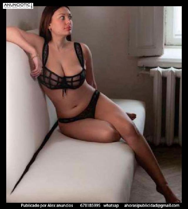 ROXANA, ESCORT RUSA MUY VICIOSA