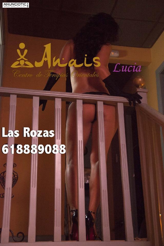 LUCIA, EXPERTA MASAJISTA ERÓTICA TECNICA EXQUISITA