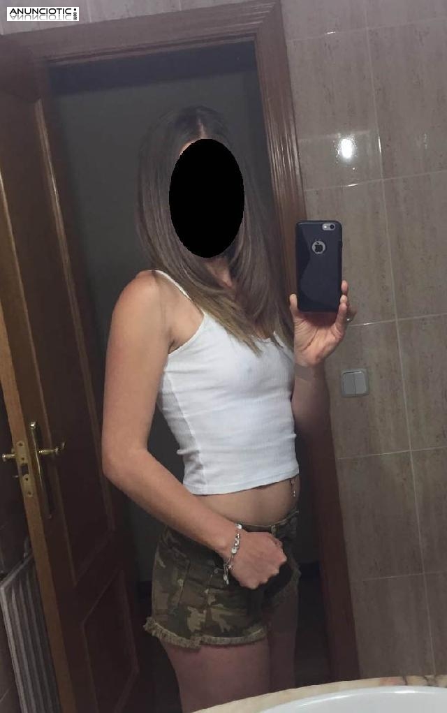 RUBIA JOVENCITA. TE PROMETO PLACERES E IMPLICACIÓN COMO TU MEJOR AMANTE. 