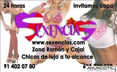 VEN Y DISFRUTA DE LAS CHICAS MAS ARDIENTES Y EN EL MEJOR CHALET DE  TODO MADRID .......SOM