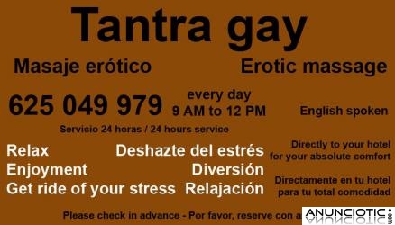 MASAJE ERÓTICO TANTRA GAY MADRID