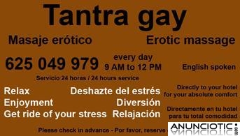 MASAJE ERÓTICO TANTRA GAY MADRID LINGAM PRÓSTATA PERINEO