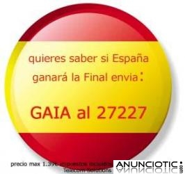 quieres saber si españa ganara la final