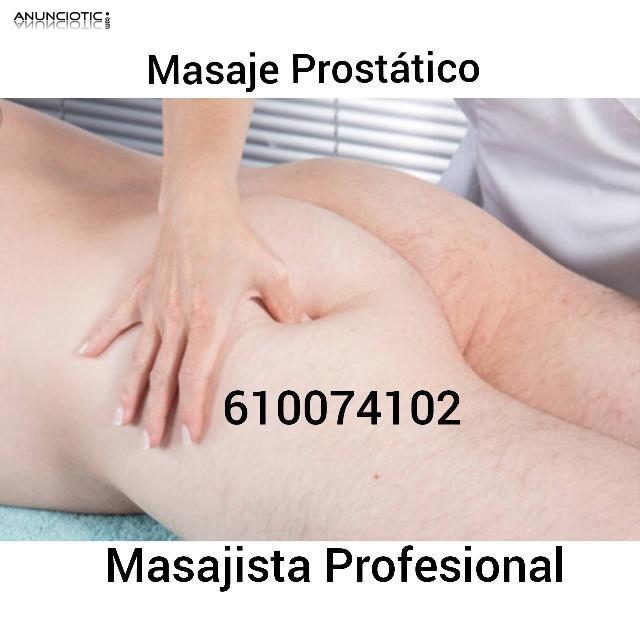 Masajista profesional prostático