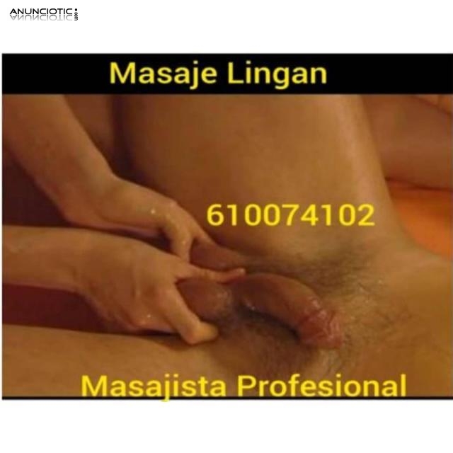 Masaje lingan prostático estética