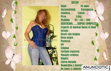 *****BELEN******SENSUAL Y GUARRILLA****** DESDE 30******