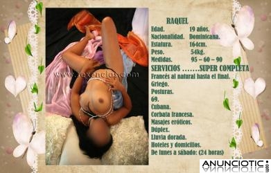 ***RAQUEL, CHOCHITO CALIENTE**** SERVICIOS DESDE 30******24/H**** 