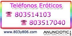 Sexo telefonico chicas, chicos y travestis dotadisimas 803 517 040