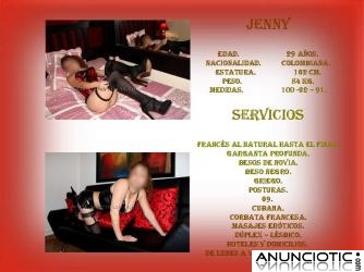 ***** JENNY  TE HARE VIBRAR HASTA QUE PIERDAS EL SENTIDO****  