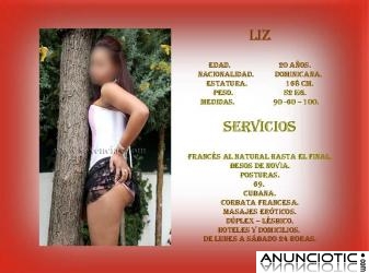 LIZ   JEVENCITA ....GUAPISIMA HAZME TOTALMENTE TUYA,,, VICIOSA,,,CALIENTE EN LA CAMA,,,