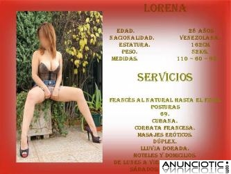 ¡¡¡¡¡¡¡¡ LORENA QUIERES PASAR DE UN RATO INOVIDABLE AQUI ME TIENES.!!!!!!!     