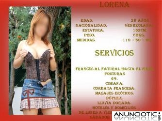 ******** LORENA SUPER ARDIENTE Y CALIENTE EN LA CAMA ********  