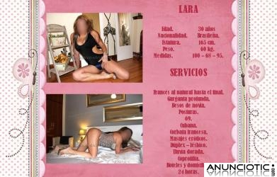 LARA UNA BRASILEÑA AMANTE DEL SEXO MUY VICIOSA