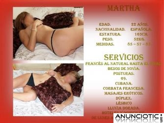  ******* MARTHA  UNA DULCE JOVENCITA  CON UNA MIRADA PICARONA ****** 