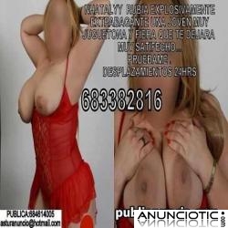 NHATALYY SEXY  TETONA MUY  TTONAN DE PASO  POR MADRID 