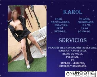 KAROL UN ENCUENTRO LLENO DE PLACER CON UNA PRECIOSA COLOMBIANA