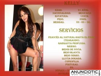 **** KELLY  MEXICANA  JOVENCITA VICIOSA *****