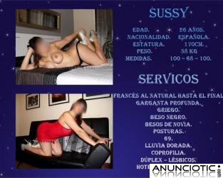 SUSSY ESPAÑOLA MUY SEXUAL Y COMPLETA, SUPERMORBOSA Y ENTREGADA