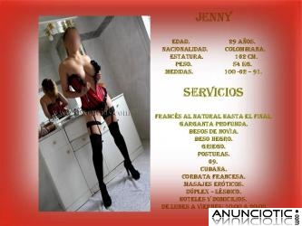 JENNY UNA BOMBA SEXUAL EN LA CAMA SEXO A TOPE     