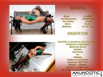 Raquel. una hembra que te llevara al paraiso...