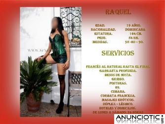 RAQUEL 20 AÑITOS,VEN A DISFRUTAR DE UN CUERPO VICIOSO    