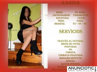 KARINA, SEXY Y ATRACTIVA PARAGUAYA......