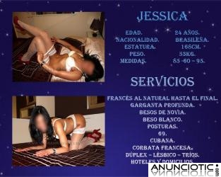 &#65279;JESSICA JOVENCITA BRASILEÑA EXQUISITA Y MUY DIVERTIDA 