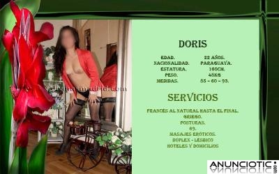 DORIS MÁXIMO EROTISMO Y PLACER...DATE EL GUSTAZO