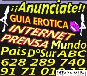 ANUNCIOS ECONOMICOS EN PRENSA POR TODA ESPAÑA + INTERNET
