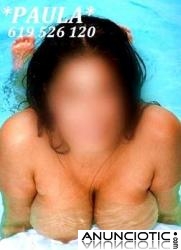 ****PAULA RELAX****EROTICA TETONA DOBLE RELAX PLACER MUTUO