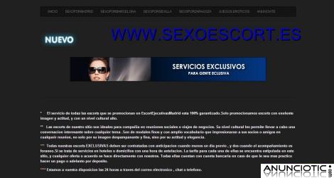 ESCORTS EJECUTIVAS MADRID - SERVICIOS DE LO MAS ALTO NIVEL