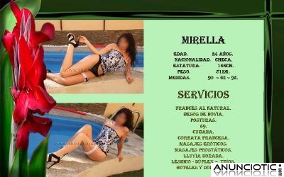 MIRELLA UNA JOVENCITA CON MUCHAS GANAS DE MARCHA