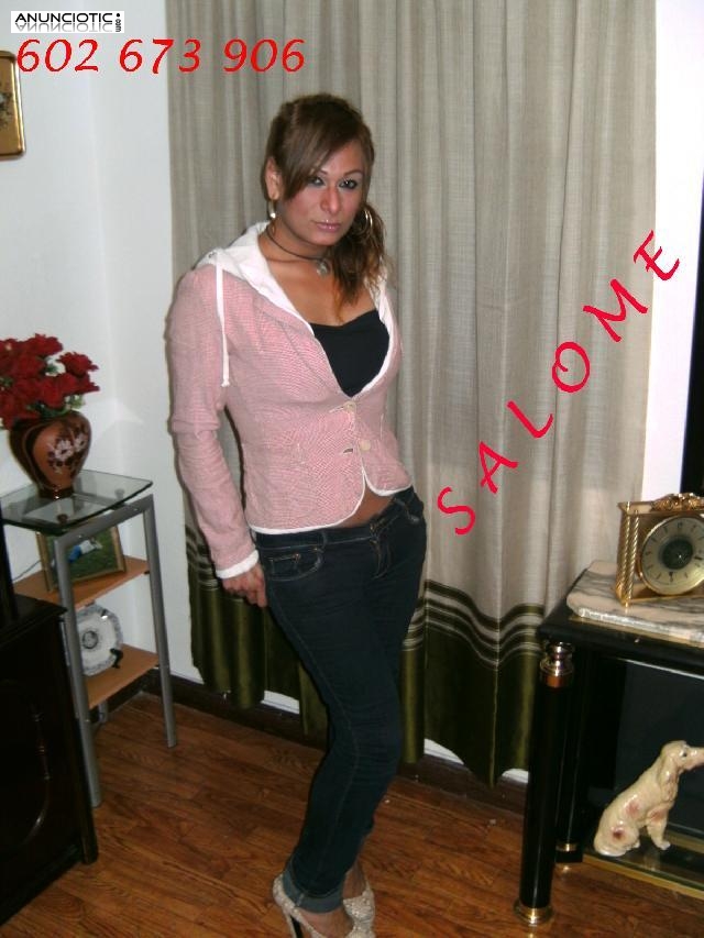 TRAVESTI SALOME ACTIVA Y SEDUCTORA 