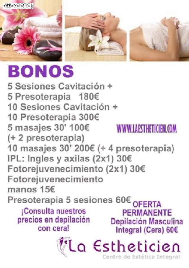 ¡Depíla tu cuerpo completamente por sólo 60 euros! CONTACTA YA 914018845 