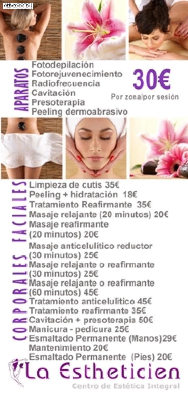 ¡Depíla tu cuerpo completamente por sólo 60 euros! CONTACTA YA 914018845 