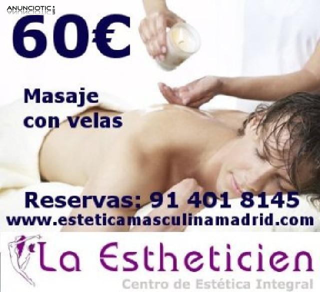 *****¡¡¡¡¡DEPILACION PARA HOMBRES 60 EUROS!!!!! *****