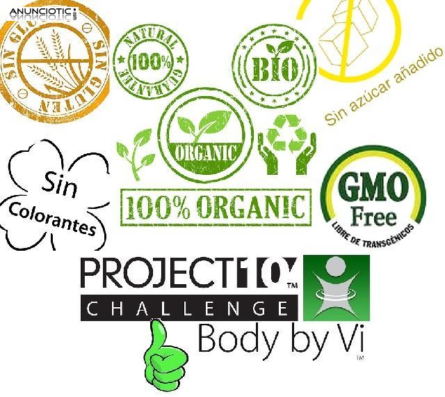 Método transformación física sin GMO
