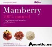 MAMBERRY, EXTRACTO NATURAL DE GOJI, MANGOSTAN Y OLIGOFRUCTOSA