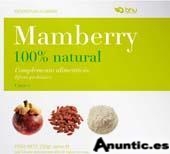 MAMBERRY, EXTRACTO NATURAL DE GOJI, MANGOSTAN Y OLIGOFRUCTOSA