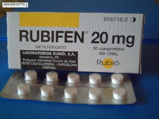 Efedrina,Adderall, Rubifen, Ritalin, sibutramina.