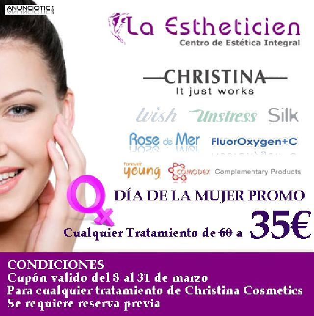 Aprovecha la Promo de Christina Cosmetics