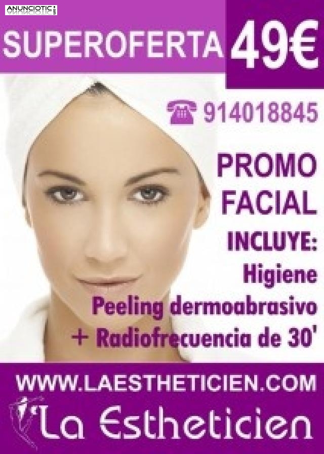 Te invitamos a probar un delicioso facial